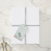 Baby shower van zoete Zeeen Cadeaulabel (Met Touw)