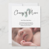 baby shower Verandering van plannen Facebook Kaart (Voorkant)