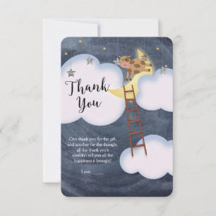 Baby Shower Verhalenboek Nursery Rhyme Bedanktkaar Bedankkaart