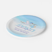 Baby shower verhalenleverder, baby bord (Gekanteld)