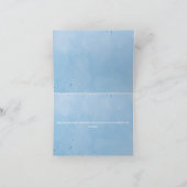 Baby shower verscheept hoy Het is een padvinder Da Bedankkaart (Binnen)