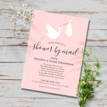 Baby Shower Verzending Op Lange Afstand Besprenkel