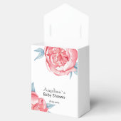 Baby shower Vierbox Bedankdoosjes (Geopend)