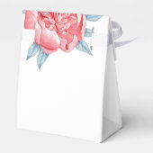 Baby shower Vierbox Bedankdoosjes (Achterkant)