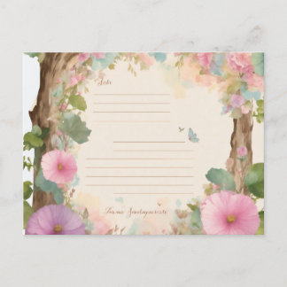Baby shower vieren uitnodiging briefkaart