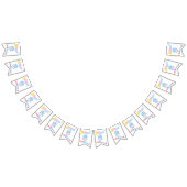 Baby Shower Vlaggenlijn Banner (Alle)