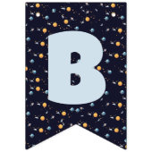 baby shower  vlaggetjes (Tweede vlag)