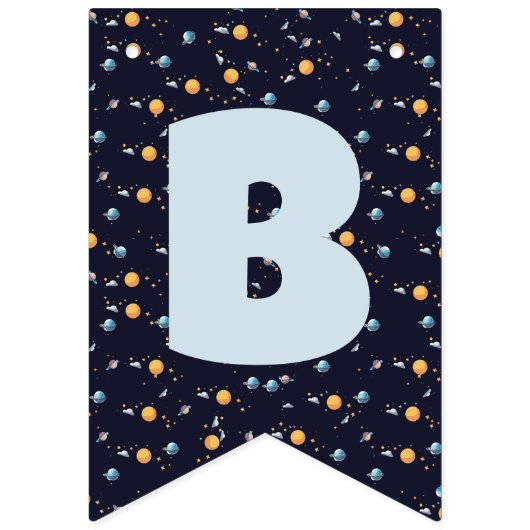 baby shower  vlaggetjes (Tweede vlag)