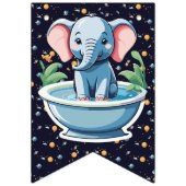 baby shower  vlaggetjes (Eerste vlag)