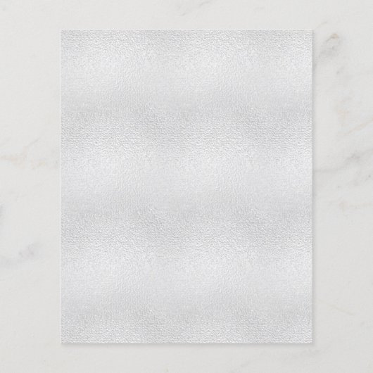 Baby shower vlinder (Achterkant)