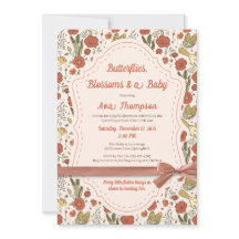 Baby Shower | Vlinders & Bloesems Poëtisch Bloemmo