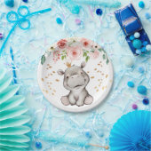 Baby shower vogeldagklauwhuffier Bord (Feest)