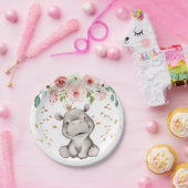 Baby shower vogeldagklauwhuffier Bord (Feest)