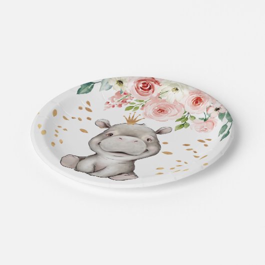 Baby shower vogeldagklauwhuffier Bord (Gekanteld)