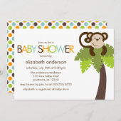 Baby shower voor afspeelsleutels kaart (Voorkant / Achterkant)