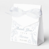 Baby shower voor ballonnentoilet bedankdoosjes (Voorkant Zijde)