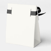 Baby shower voor betoverende bosbossen bedankdoosjes (Achterkant)