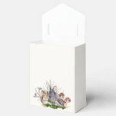 Baby shower voor betoverende bosbossen bedankdoosjes (Geopend)