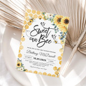 Baby shower voor bijen genderneutraal kaart