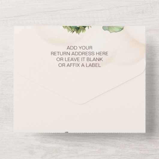 Baby shower voor Blauwgroen draak All In One Uitnodiging (Achterkant)