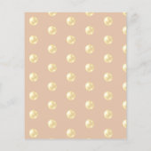 Baby shower voor boho-ballonboogschieten (Achterkant)