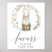  Baby shower voor botanische doeleinden Poster (Voorkant)