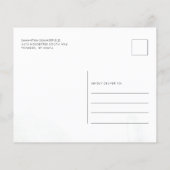 Baby shower voor botanische Eucalyptus Greenery (Achterkant)