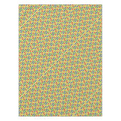 Baby shower voor bouwafval tafelkleed (Voorkant)