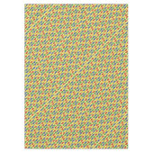 Baby shower voor bouwafval tafelkleed (Voorkant)