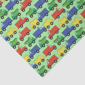 Baby shower voor bouwafval tissuepapier (Detail)