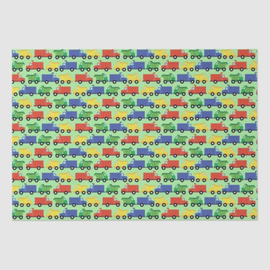 Baby shower voor bouwafval tissuepapier (Voorkant)