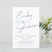Baby shower voor budgetvriendelijk en eenvoudig sc (Staand voorkant)