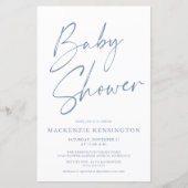 Baby shower voor budgetvriendelijk en eenvoudig sc (Voorkant)