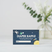 Baby shower voor buitengebruik informatiekaartje (Staand voorkant)