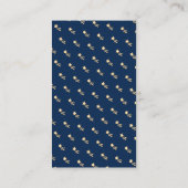 Baby shower voor buitenruimte informatiekaartje (Achterkant)