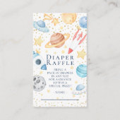 Baby shower voor buitenruimte informatiekaartje (Voorkant)