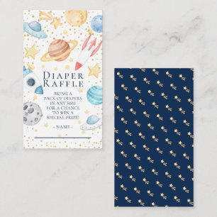 Baby shower voor buitenruimte informatiekaartje