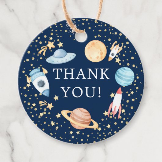 Baby shower voor buitenruimte Label voor voordeur (Voorkant)