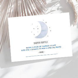 Baby shower voor buitenruimtectoren - Draagtas met Informatiekaartje