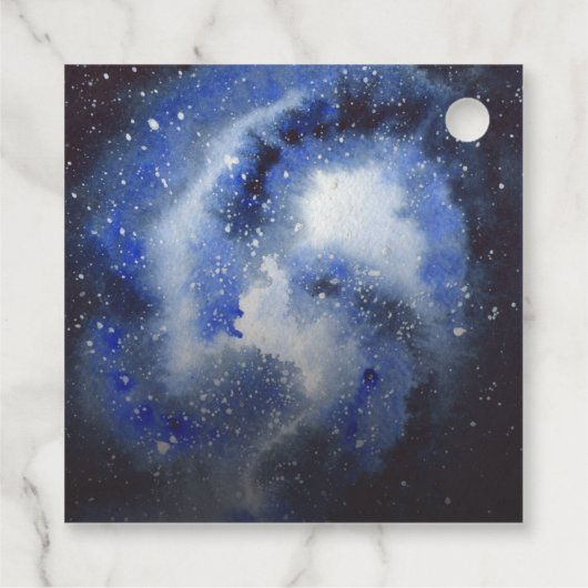 Baby shower voor buitenruimteschakelaars bedankjes labels (Achterkant)