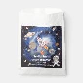 Baby shower voor buitenruimteschakelaars bedankzakje (Voorkant)