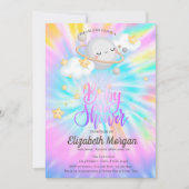 Baby shower voor buitenruimtespanning kaart (Voorkant)