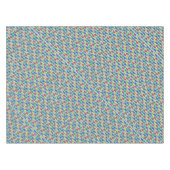 Baby shower voor de bouw van vrachtwagens tafelkleed (Voorkant (Horizontaal))