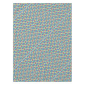 Baby shower voor de bouw van vrachtwagens tafelkleed (Voorkant)