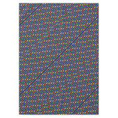 Baby shower voor de bouw van vrachtwagens tafelkleed (Voorkant)