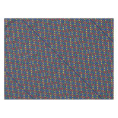 Baby shower voor de bouw van vrachtwagens tafelkleed (Voorkant (Horizontaal))