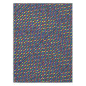 Baby shower voor de bouw van vrachtwagens tafelkleed (Voorkant)