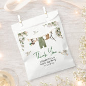 Baby shower voor de eendenjacht bedankzakje (Geknipt)