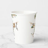 Baby shower voor de eendenjacht papieren bekers (Links)