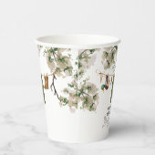 Baby shower voor de eendenjacht papieren bekers (Rechts)